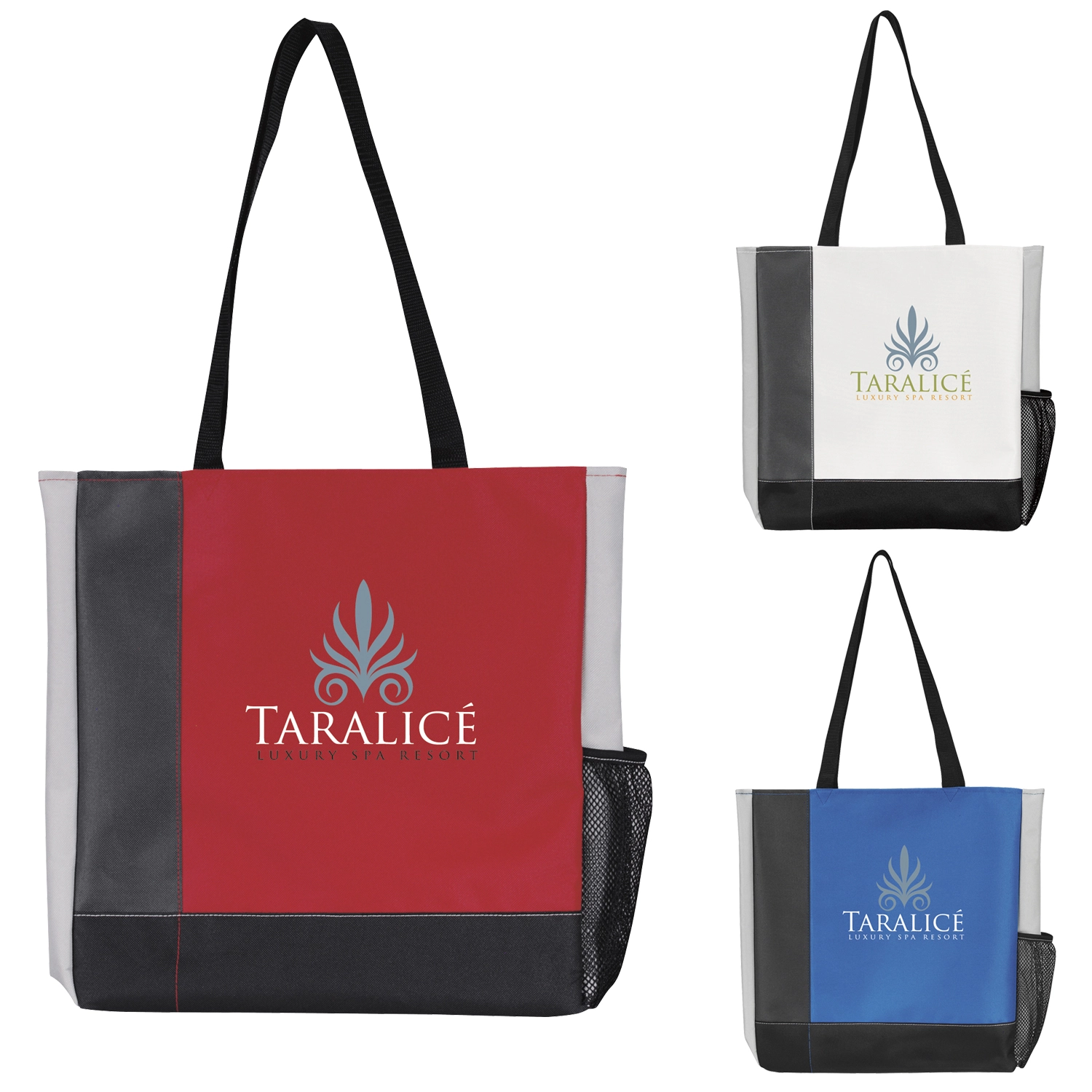 Custom Tri-Tone Tote Bag