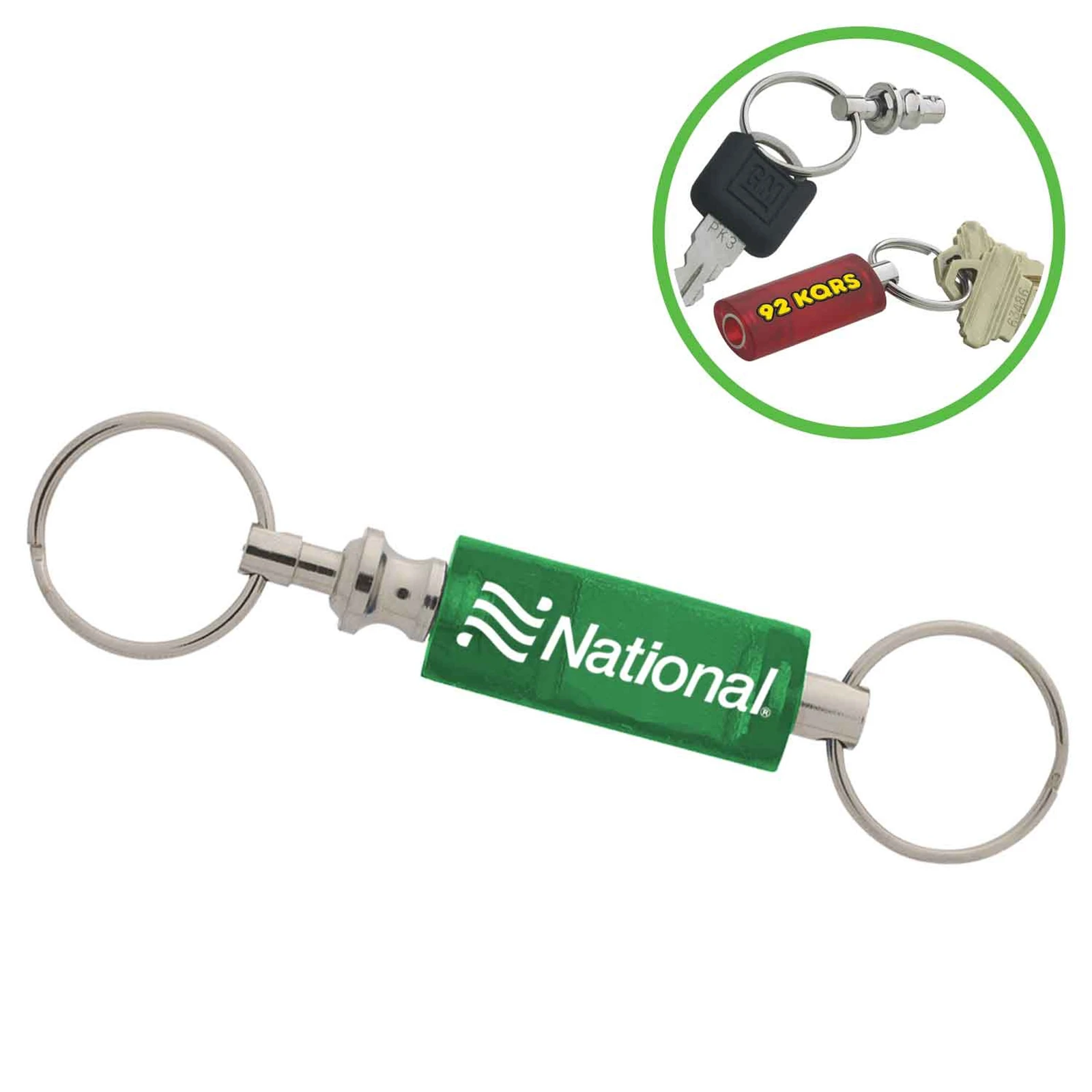 Valet Key Separator