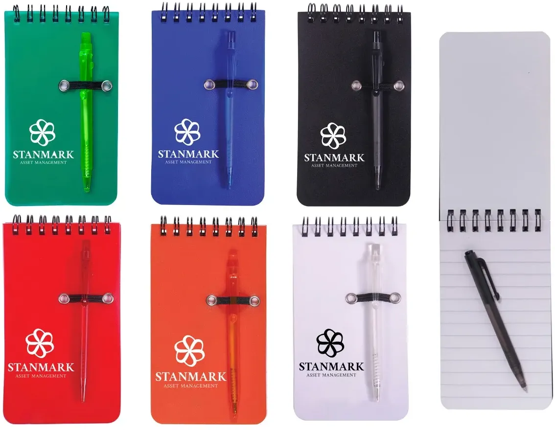 Logo Value Mini Jotter & Pen