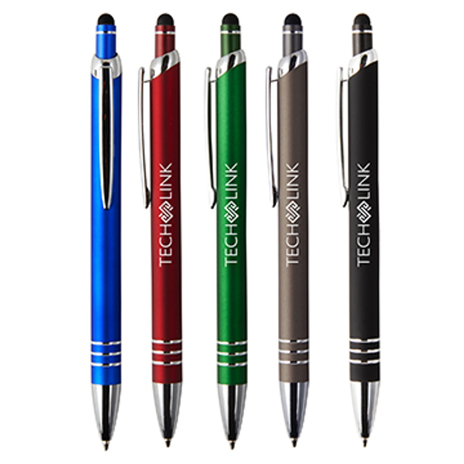 Venice Velvet-Touch Aluminum Stylus Pen