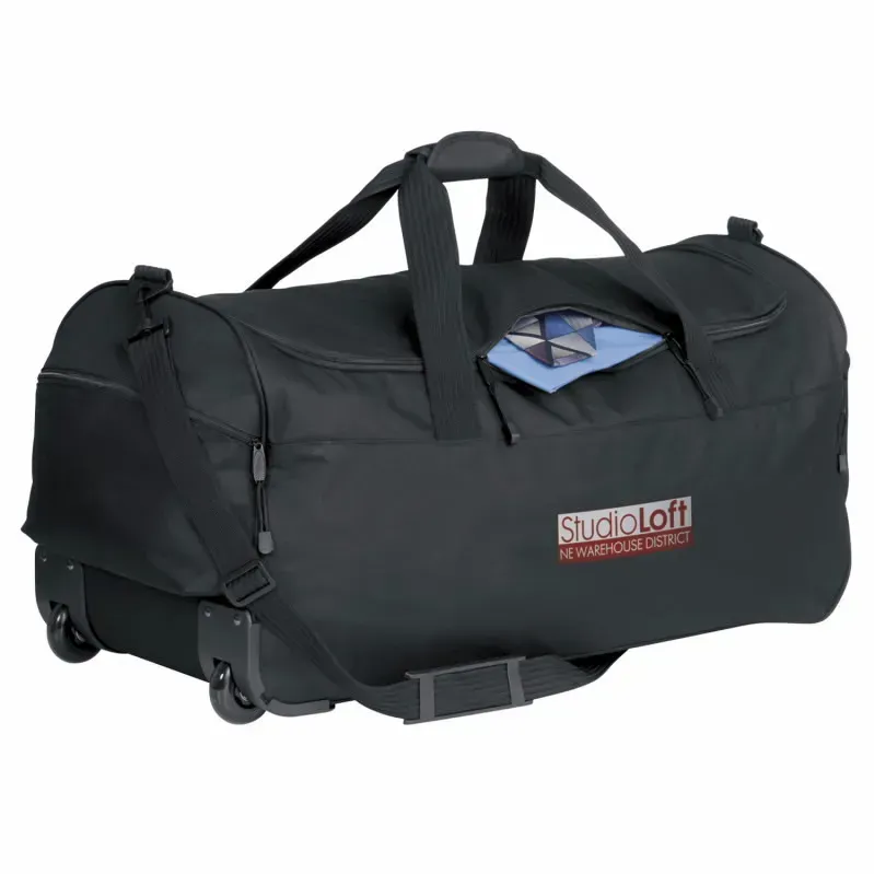 Custom Wheeled Duffel Bag