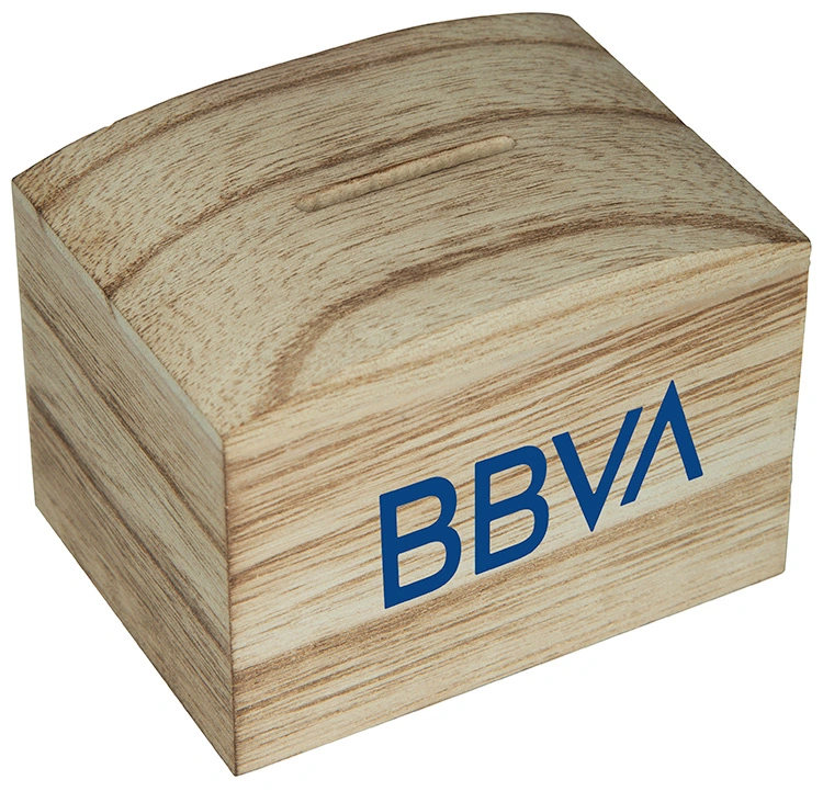Promotional Wood Bank