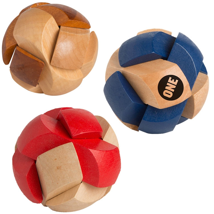 Customized Wooden Soccer Ball Puzzle