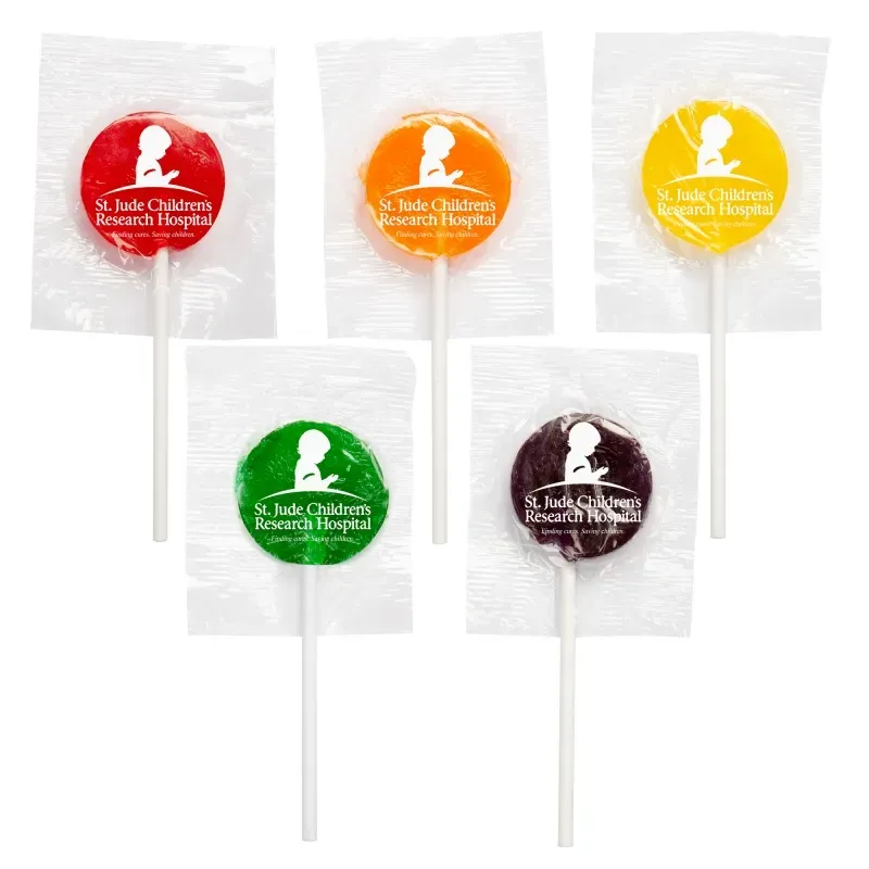 Custom Wrapped Lollipops