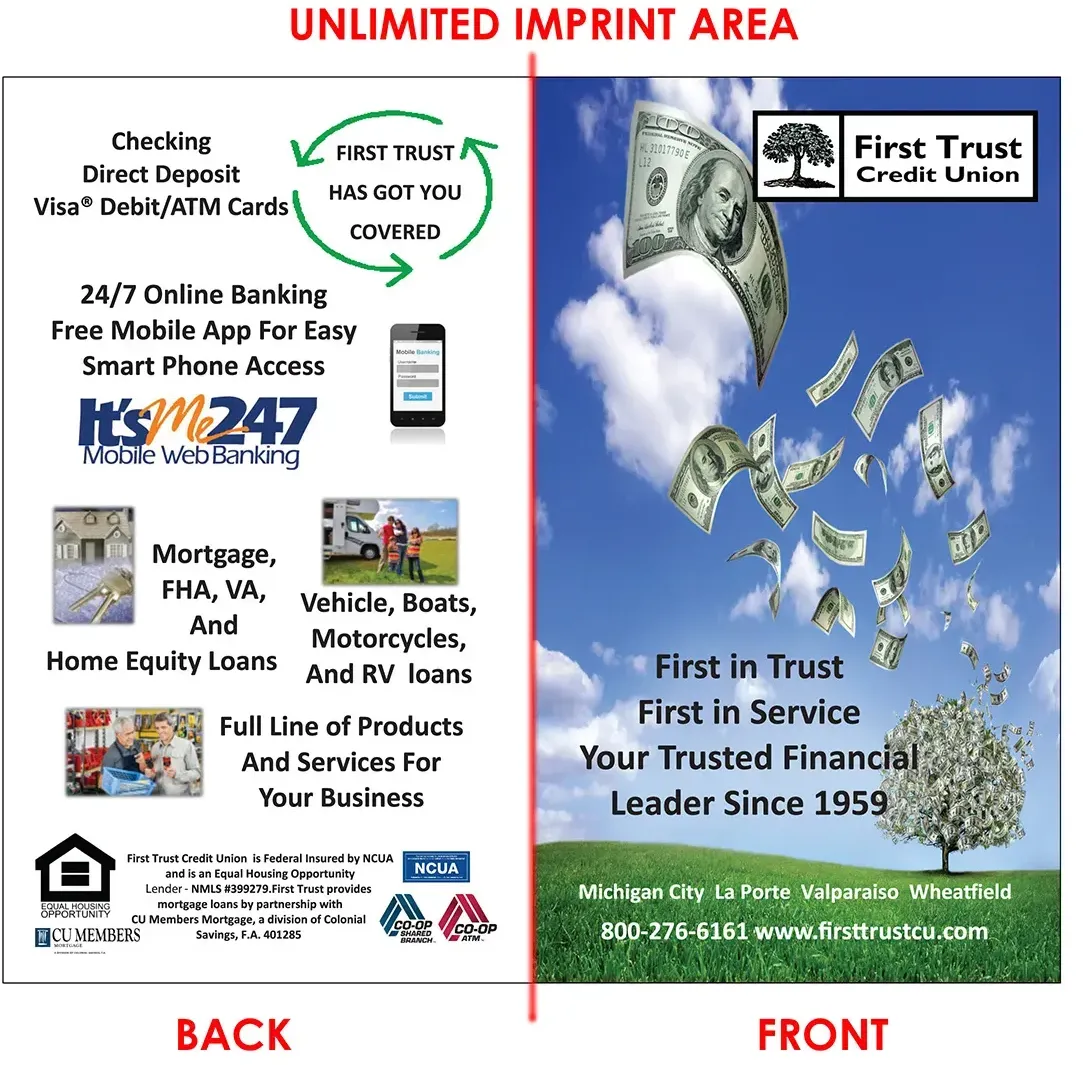 Promotional Logo Pocket Planner