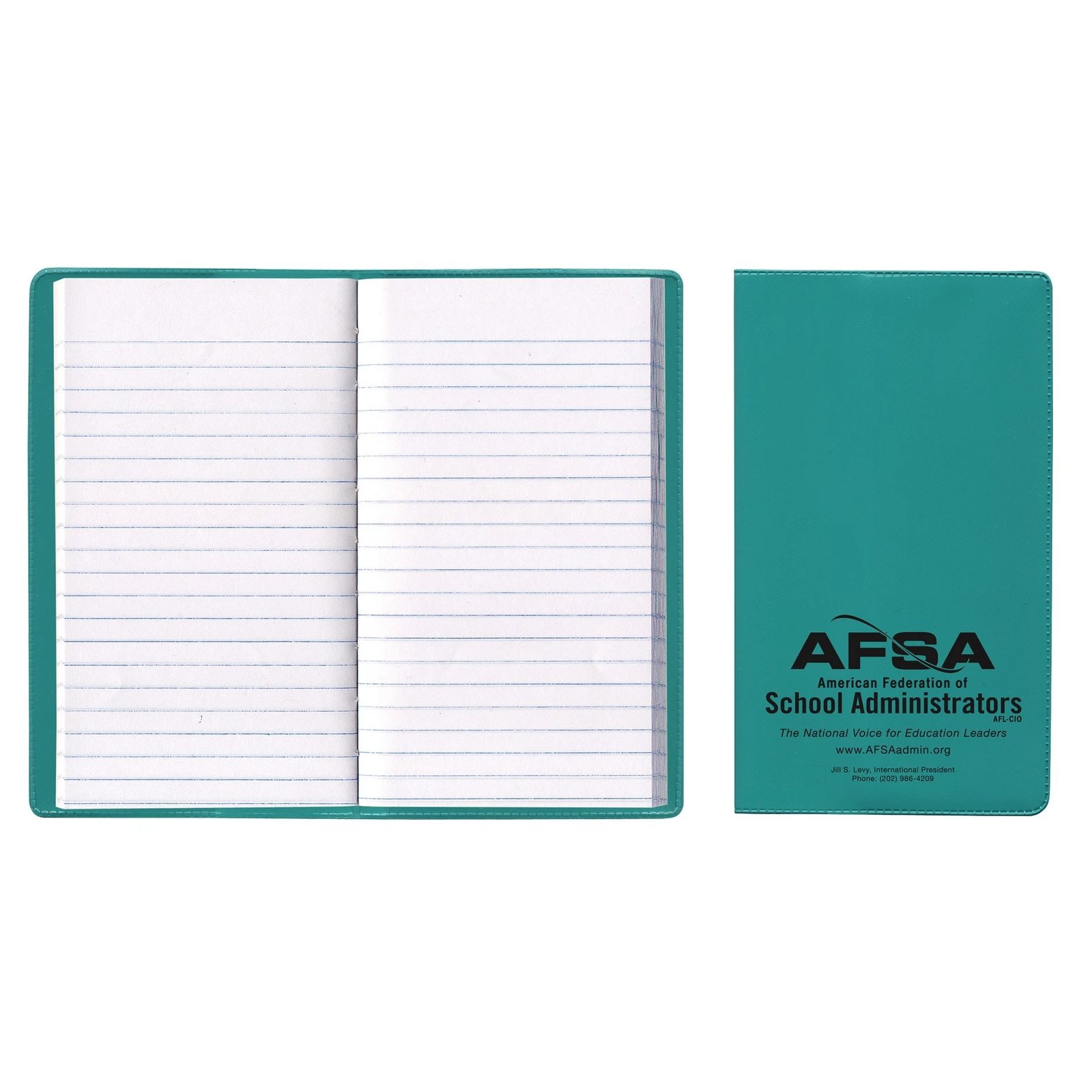 Customized Logo Tally Book (Executive Vinyl Soft Cover)