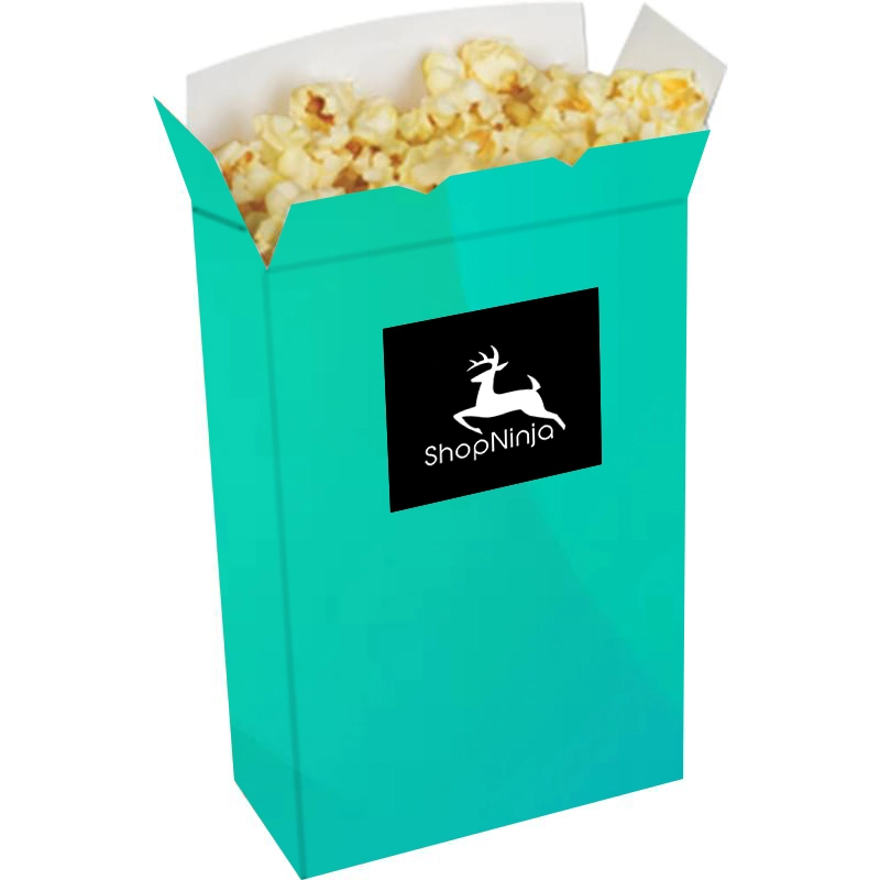 Customized Promo Popcorn Box