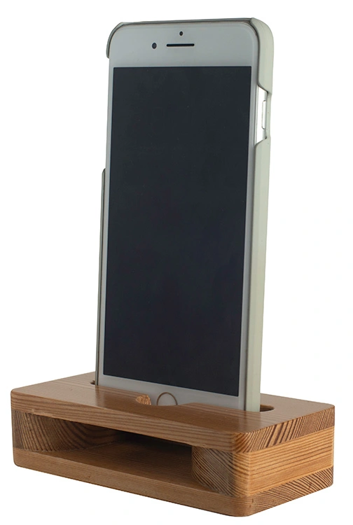 Customized Wood Phone Amplifier