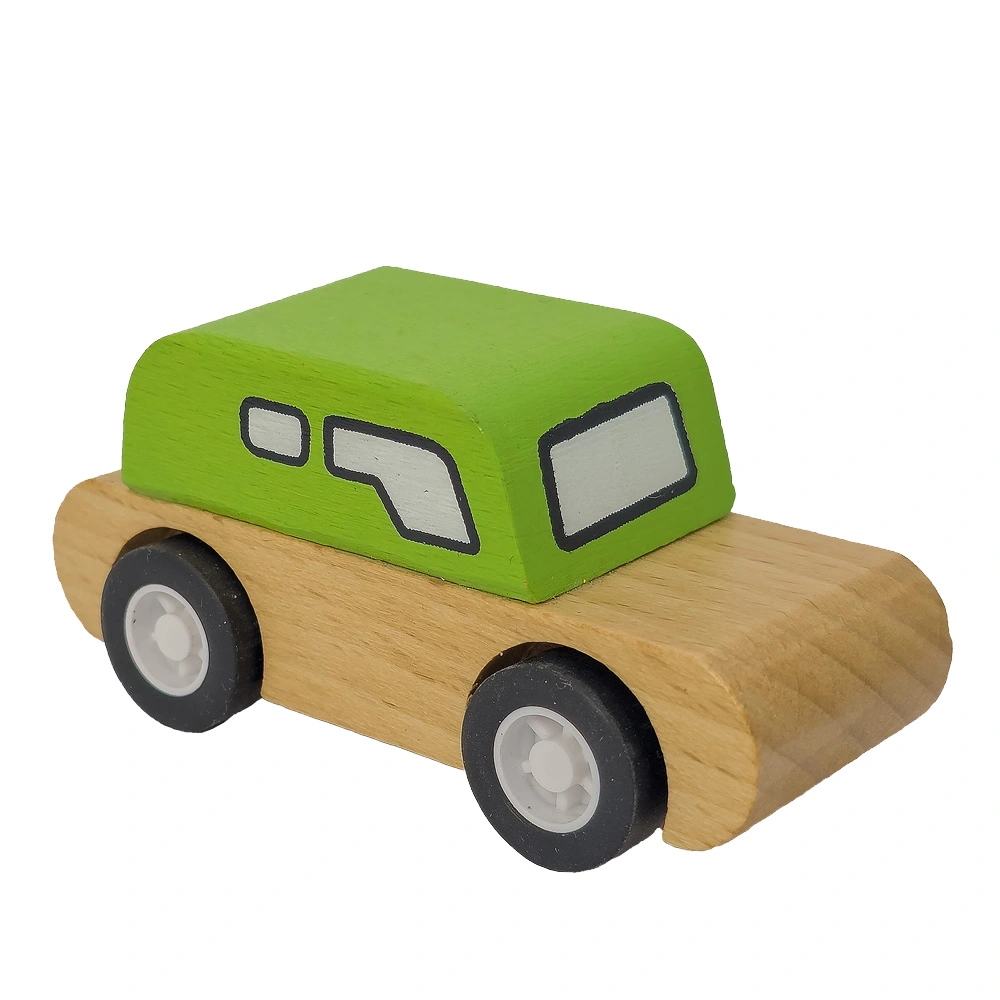 Customized Wooden Sedan