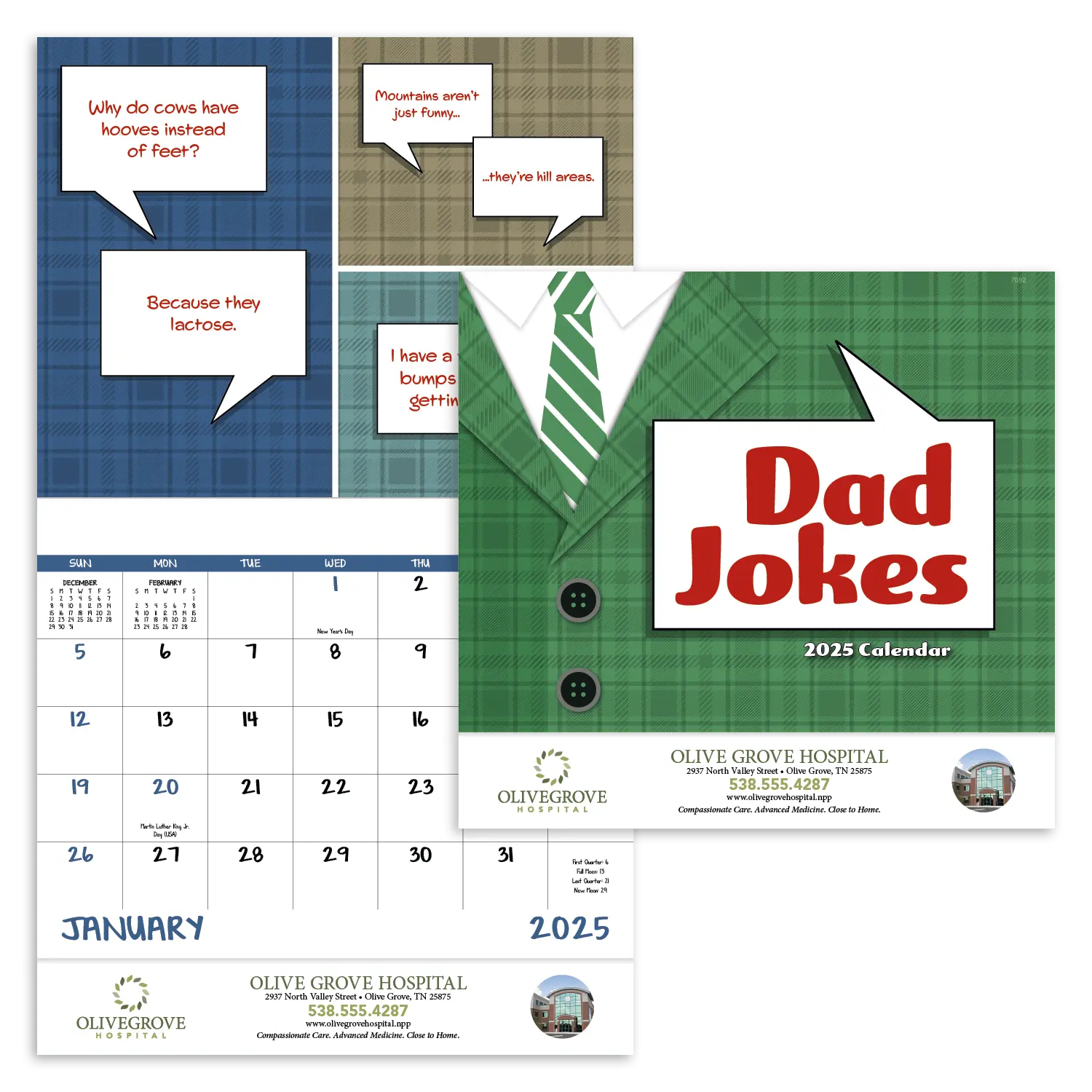 Custom Dad Jokes - Stapled