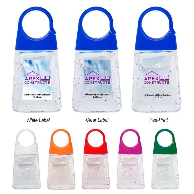 Daily Hand-Sanitizing Bottle with Colored Moisturizing Beads