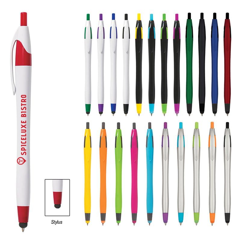 Dart Pen With Stylus