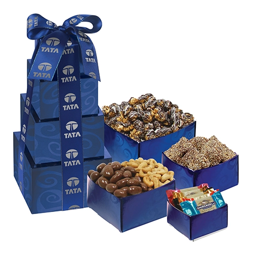 Decadent Tower of Sweet Indulgence Gift Set