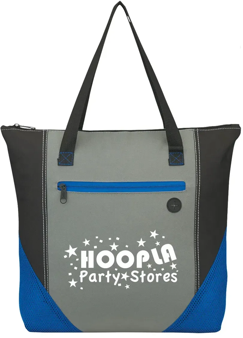 Personalized Delta Tote Bag