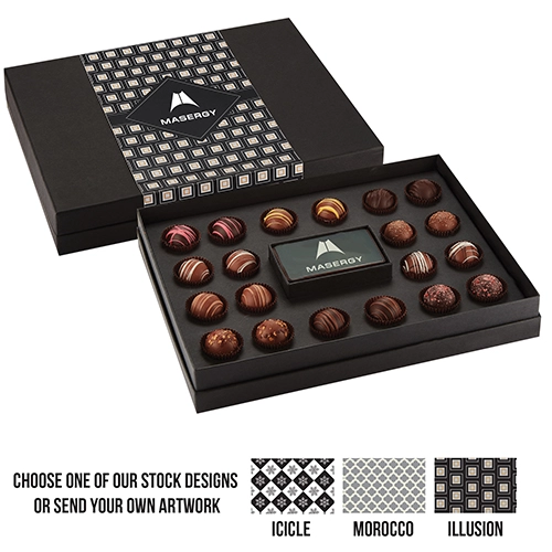 Deluxe 20-Piece Gourmet Truffle Assortment