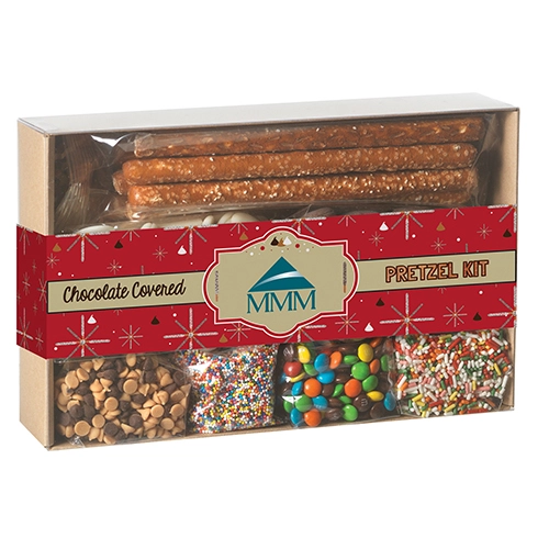 Deluxe Chocolate-Covered Pretzel Making Kit