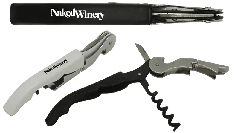 Custom Deluxe Corkscrew / Bottle Opener