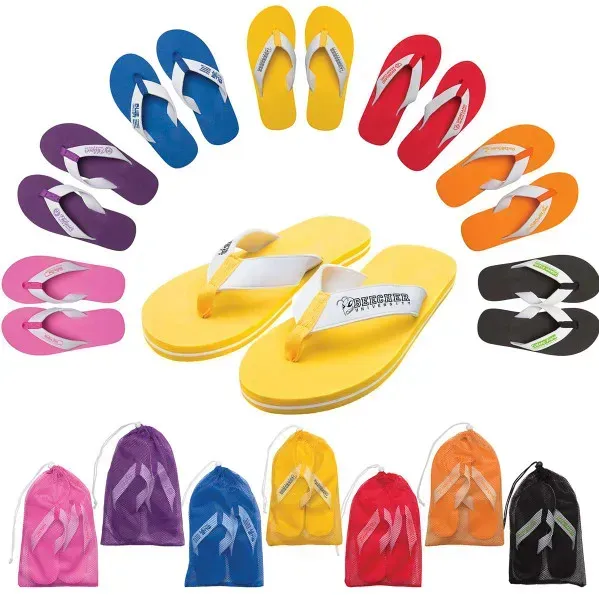 Personalized Deluxe Flip Flop