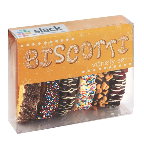 Deluxe Gourmet Biscotti Assortment Box