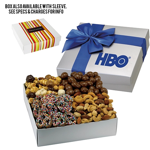 Deluxe Gourmet Delights Gift Basket