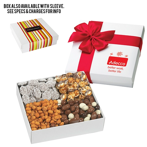 Deluxe Gourmet Snack Assortment Box