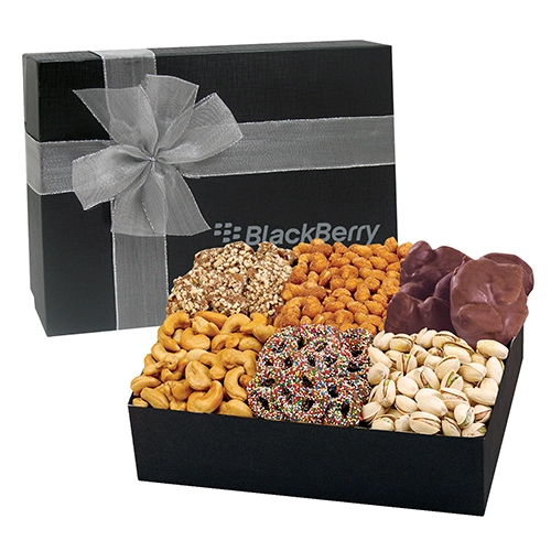 Deluxe Gourmet Treat Assortment Gift Box
