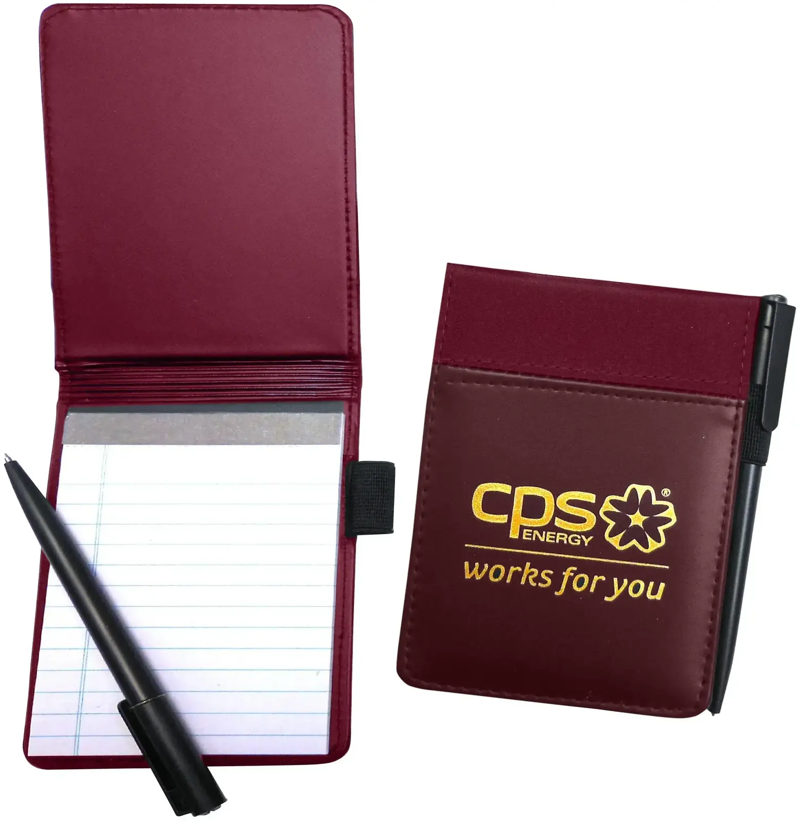 Personalized Deluxe Note Jotter with Pen