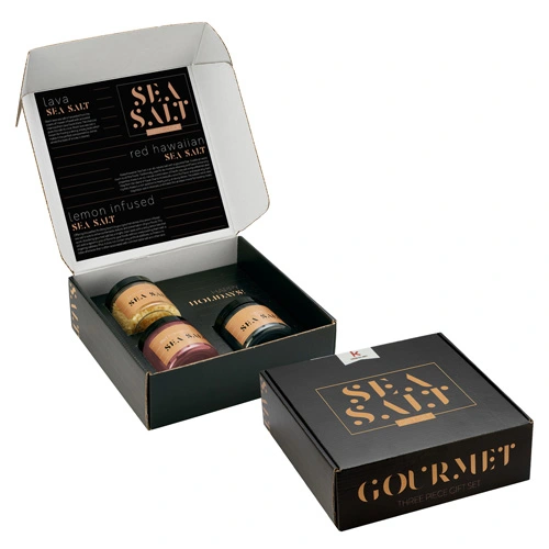 Deluxe Signature Sea Salt Trio Gift Set