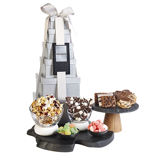 Deluxe Sweet & Sweet Tower Gift Set