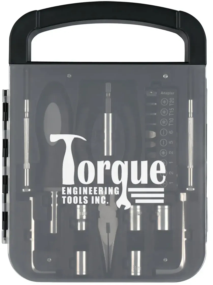 Custom Printed Deluxe Tool Set With Pliers