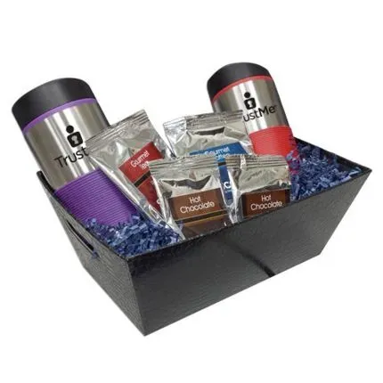 Deluxe Travel Mug Gift Tray