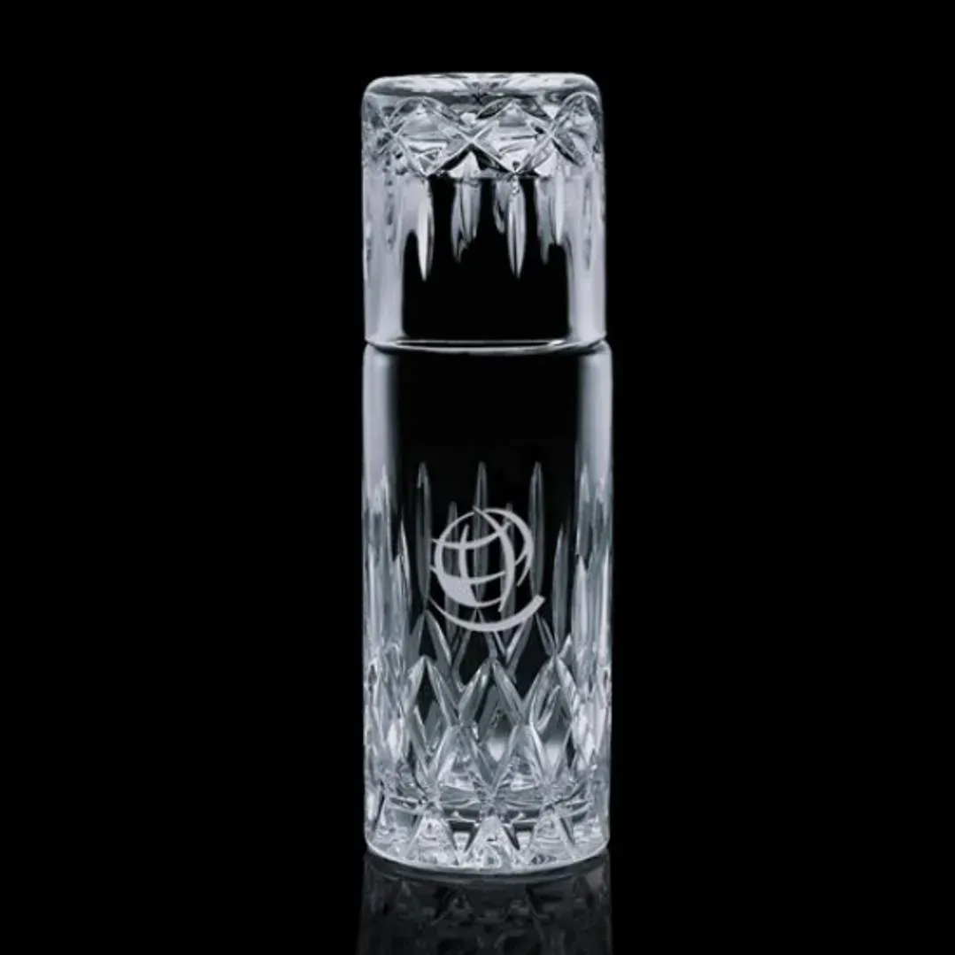 Luxury Crystal Desk Water Set with Custom Branding