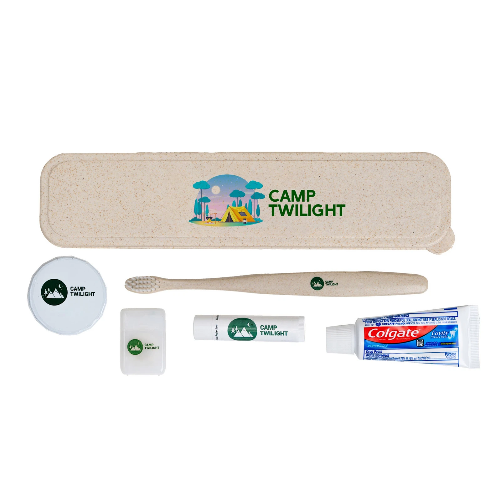 Dental Kit: Wheat Straw