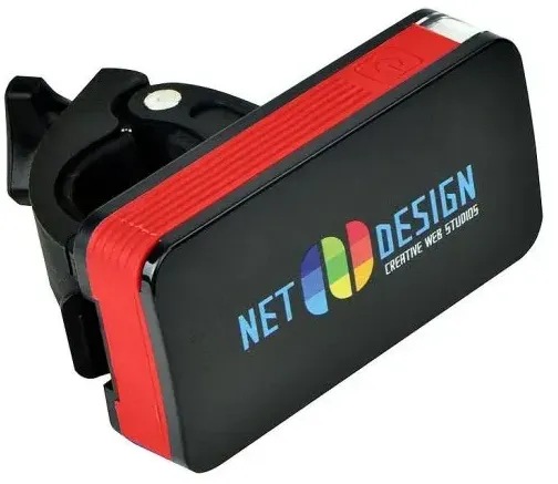 Imprinted Detachable COB Bike Light