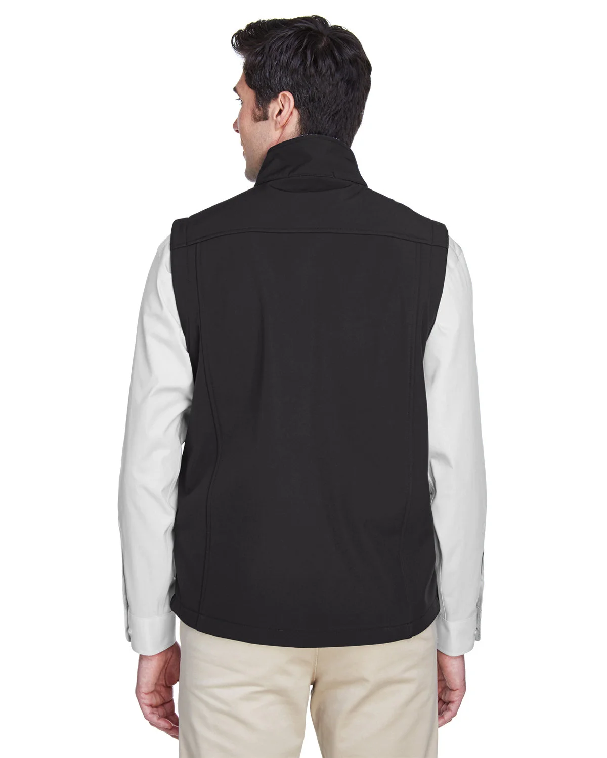 Devon & Jones Men's Soft Shell Vest