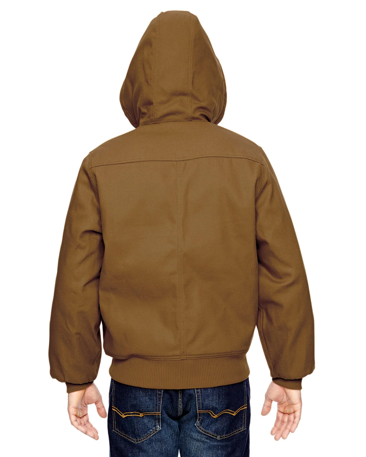 Dickies Men's Hooded Duck Jacket