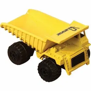 Personalized Die Cast Dump Truck