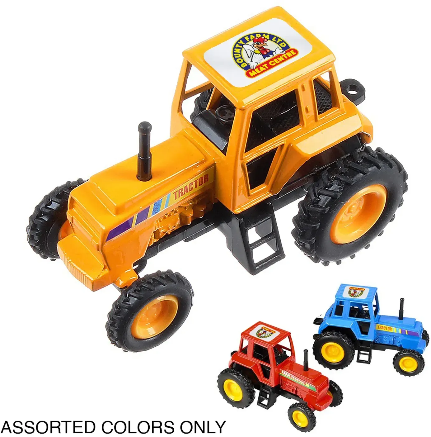 Custom Mini Tractor Toy