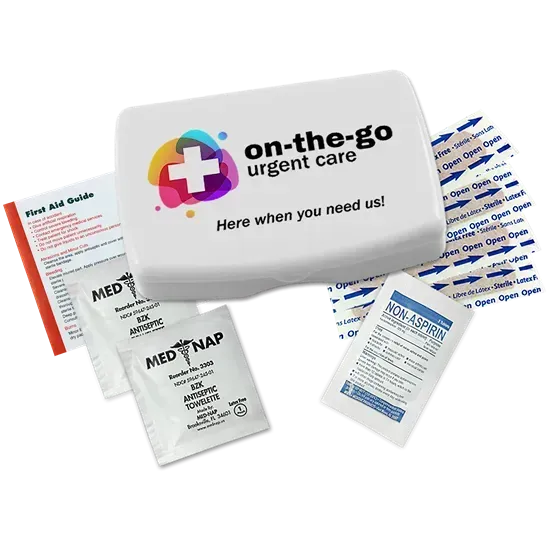 Custom Express First Aid Kit (Digital Logo)