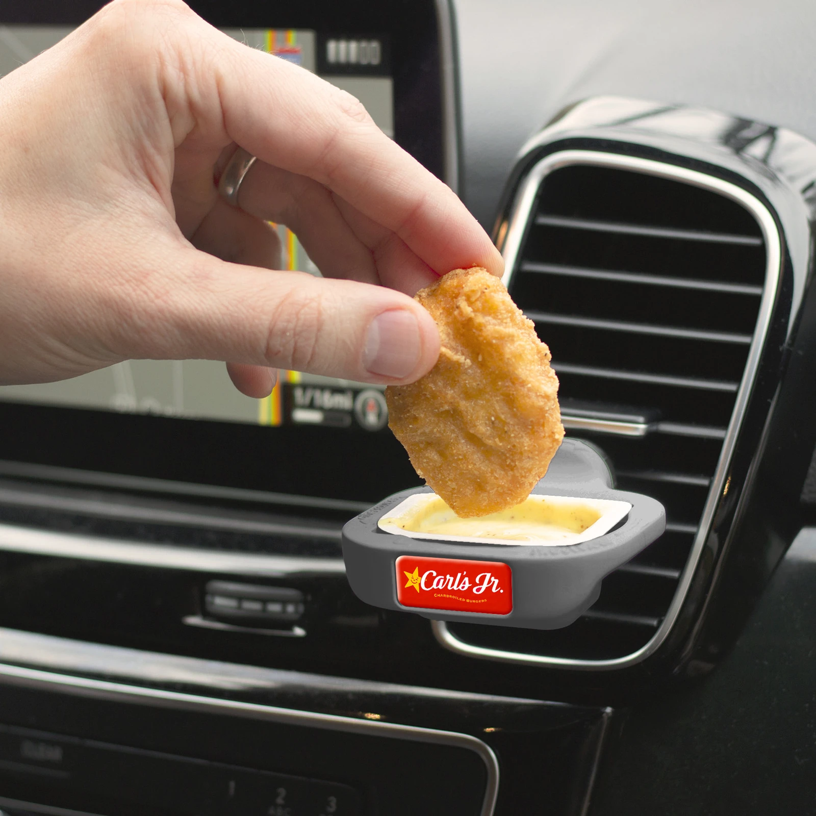 Dip Trip ™ Sauce Holder