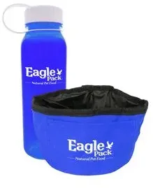 Dog Bowl & 24 oz. Sports Bottle Set