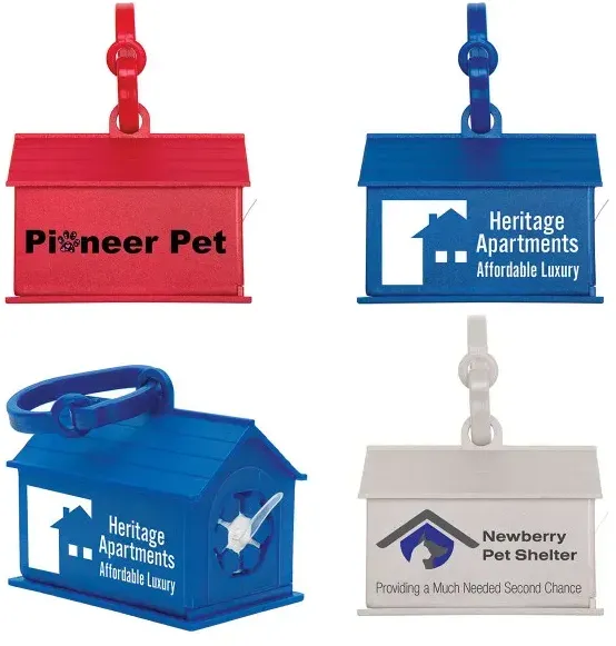 Dog House Waste Bag Dispenser
