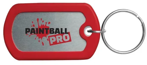 Customized Dog Tag Keytag