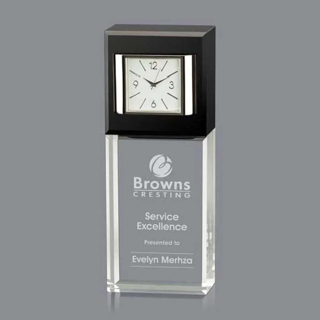 Contemporary Domenica Office Clock