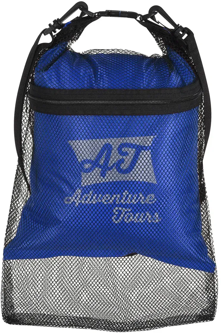 Custom Printed Double Duty Mesh & Dry Bag