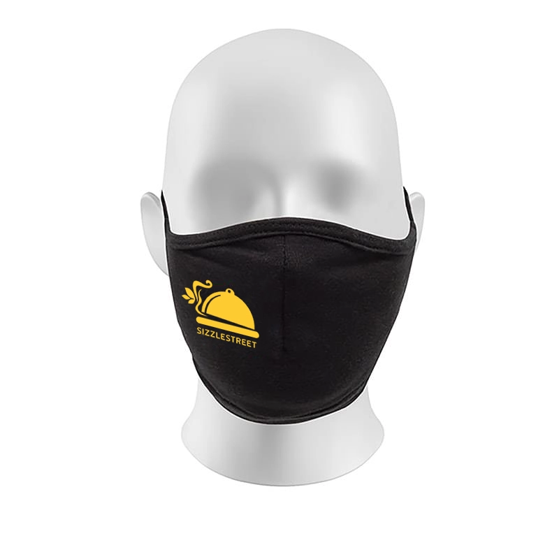 DOUBLE HEAD STRAP REUSABLE FACE MASK (DIRECT PRINT)