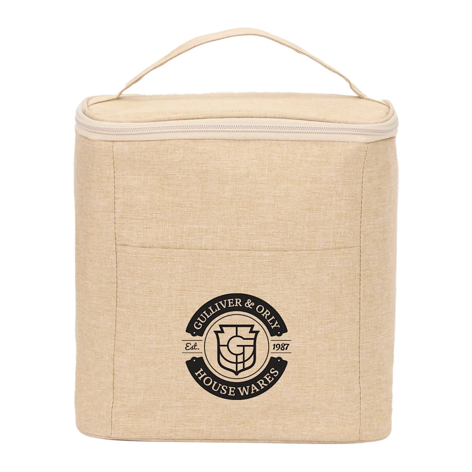 Double Lined 9 Can Cooler with Easy Clean Removable Liner