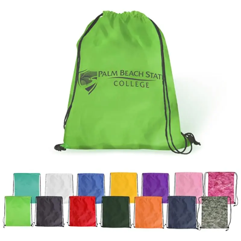 Drawstring Backpack - Polyester Drawstring Bags