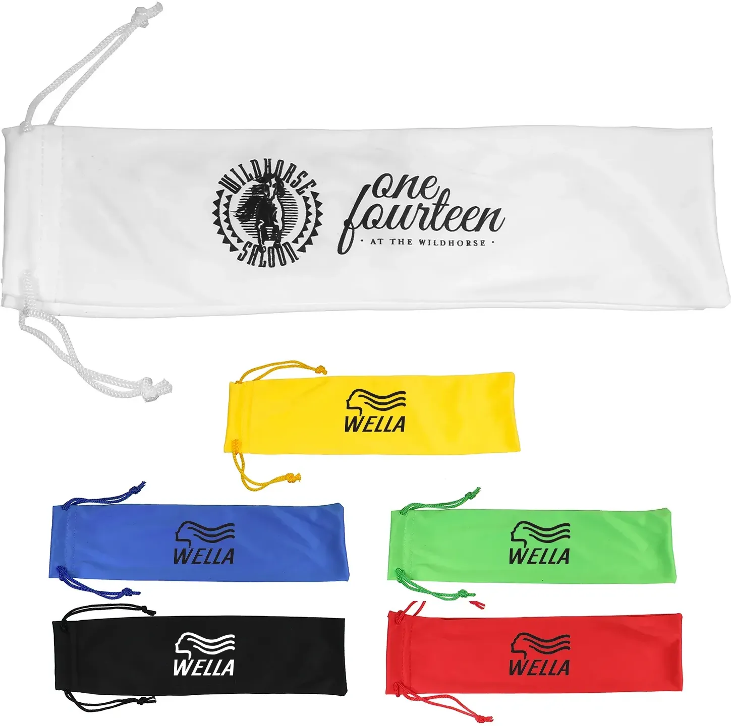 Custom Branded Drawstring Pouch