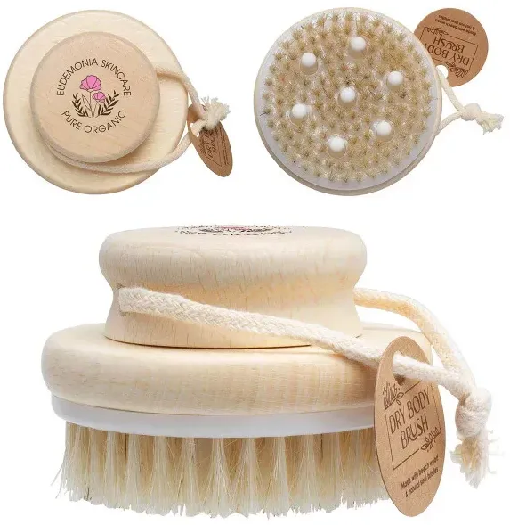 Logo Dry Body Brush